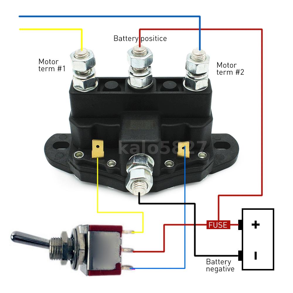 12v Reverse Polarity Switch Wiring Diagram