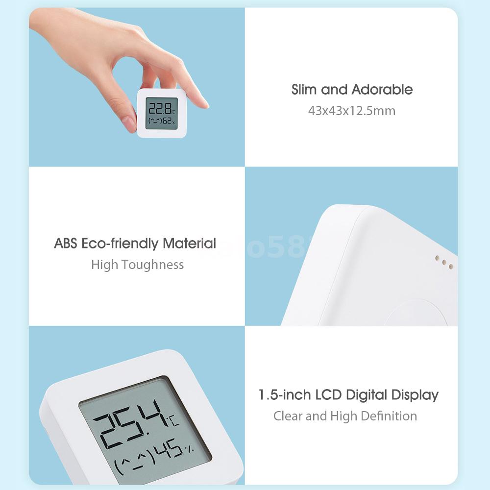 Xiaomi BT Thermometer 2 Wireless Digital Temperature Humidity Sensor